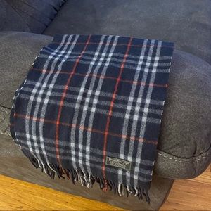 Burberry scarf